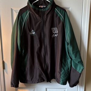 NASCAR Winners Circle Dale Jr. #88 Windbreaker Jacket | XL | AMP Energy